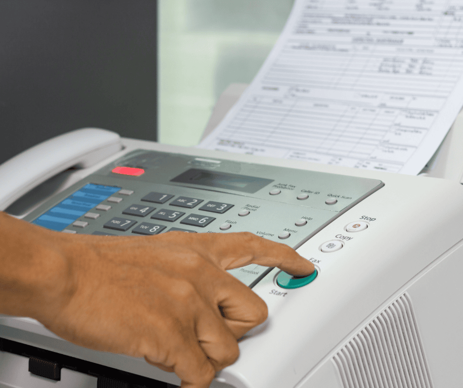 Le fax à l'ère numérique